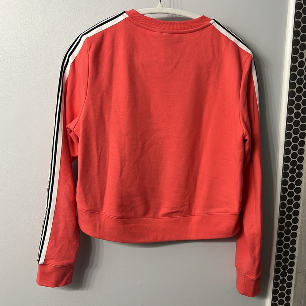 Adidas Cropped Crewneck - Picture 4 of 6
